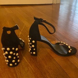 Stuart Weitzman Pearl Sandal Size 8